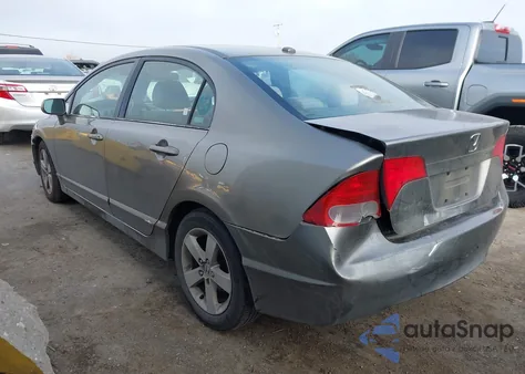 2007 Honda Civic Ex из США, поврежденный, VIN 1HGFA16867L020953